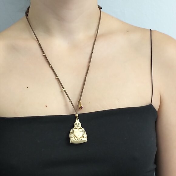 Blee Inara Serene Bhudda Pendant - Picture 2 of 7